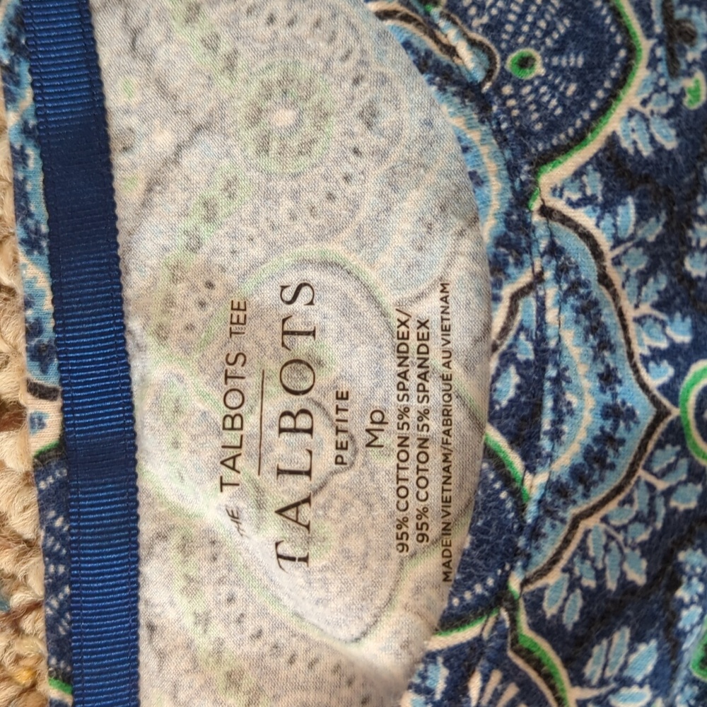 Talbots tee - Picture 4 of 5